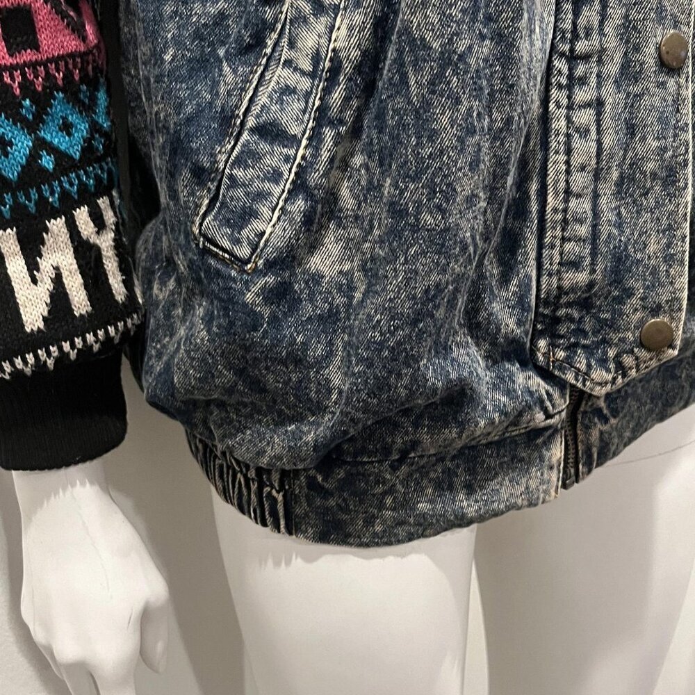 THE SIMPSONS DENIM JACKET - Picture 6 of 12